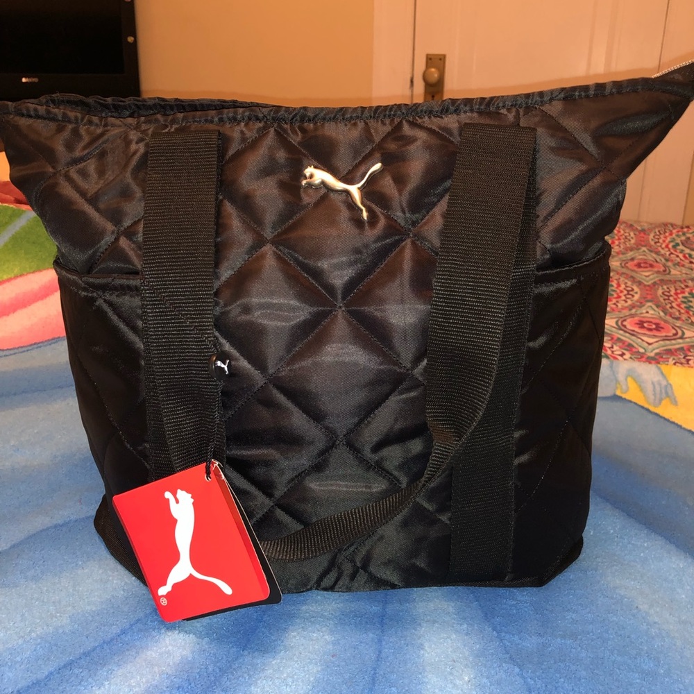 Puma tote bag